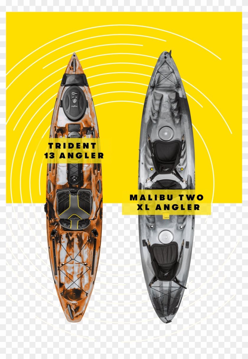 Shop Tandem Fishing Kayaks - Sea Kayak Clipart #2595103