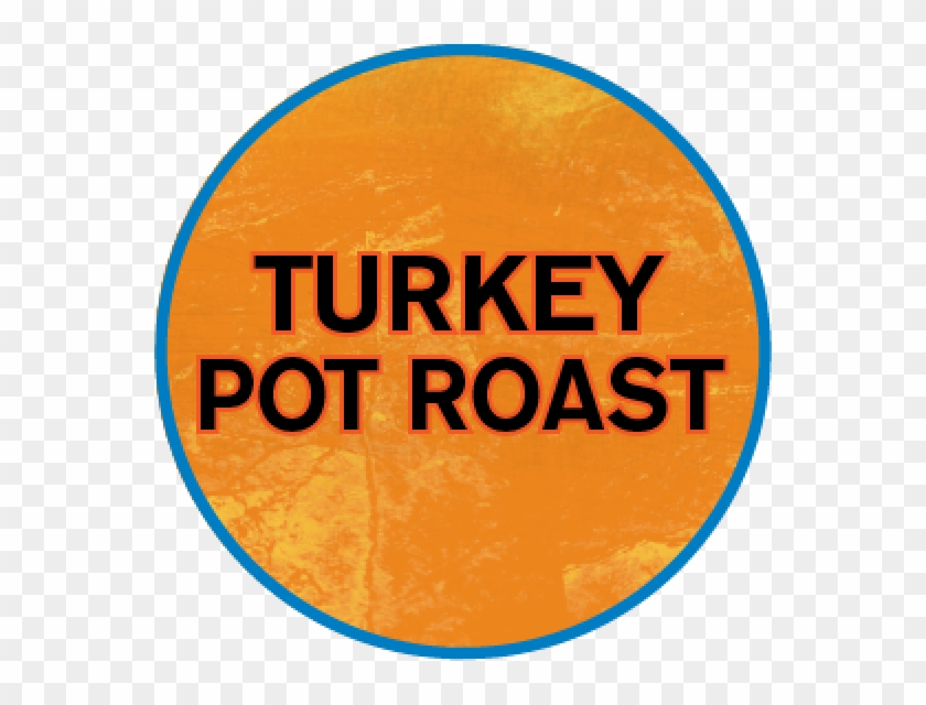 Cured Dark And Cooked Specialty - Circle Clipart #2595128