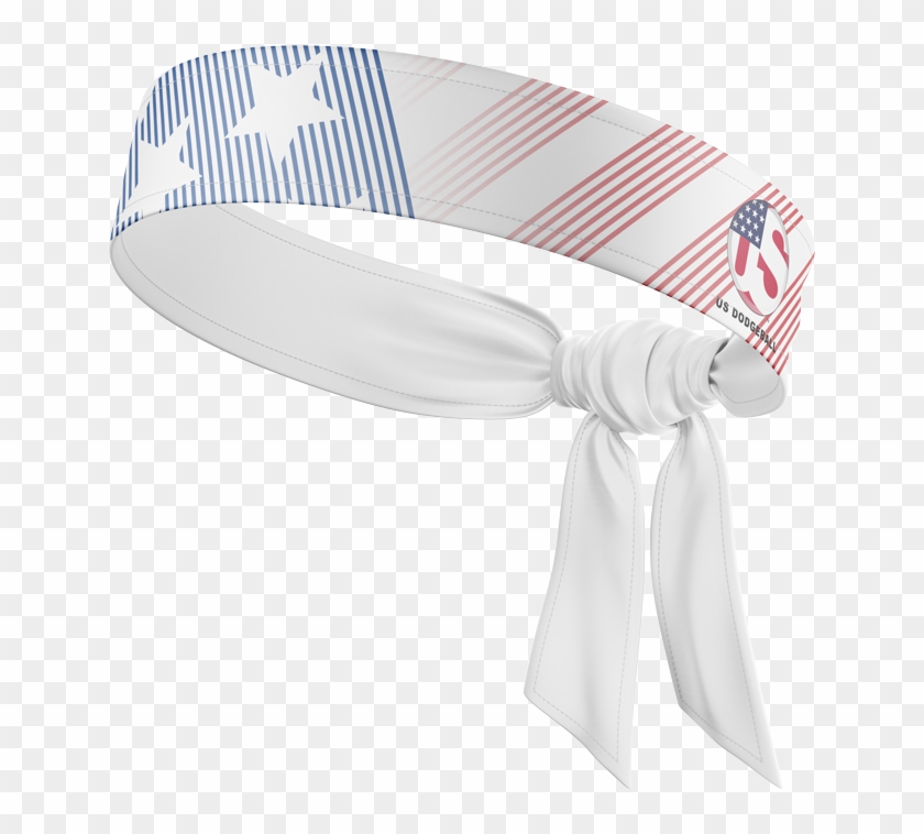 Us Dodgeball Headband - Flag Clipart #2595130