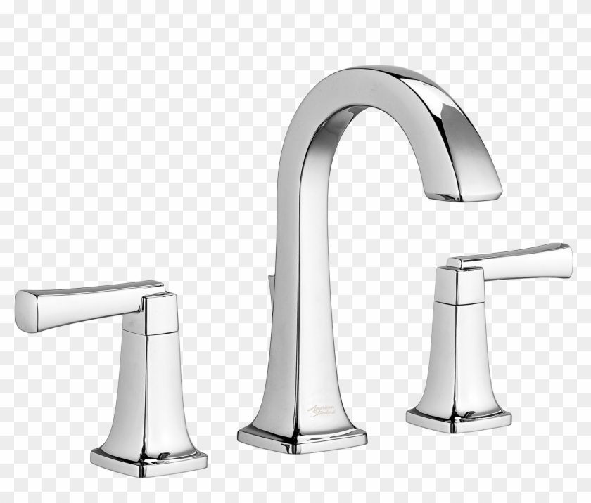 Faucet Clipart Sink Faucet - Bathroom Vanity Widespread Faucet - Png Download