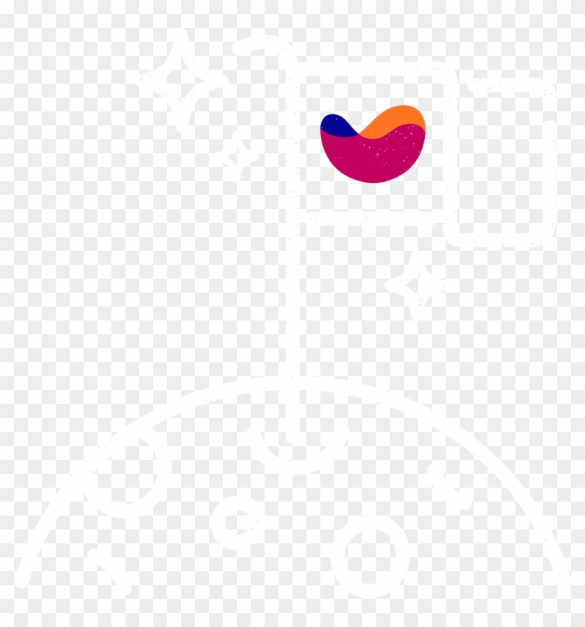 Appsky Flag On The Moon Clipart