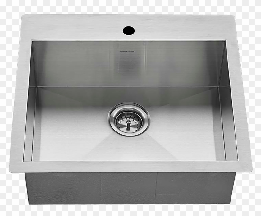 Stainless Steel Kitchen Sink Clipart