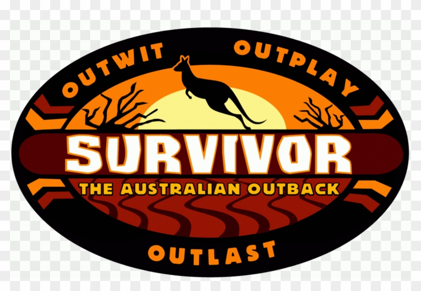 Survivor Australian Outback Logo Clipart #2595251