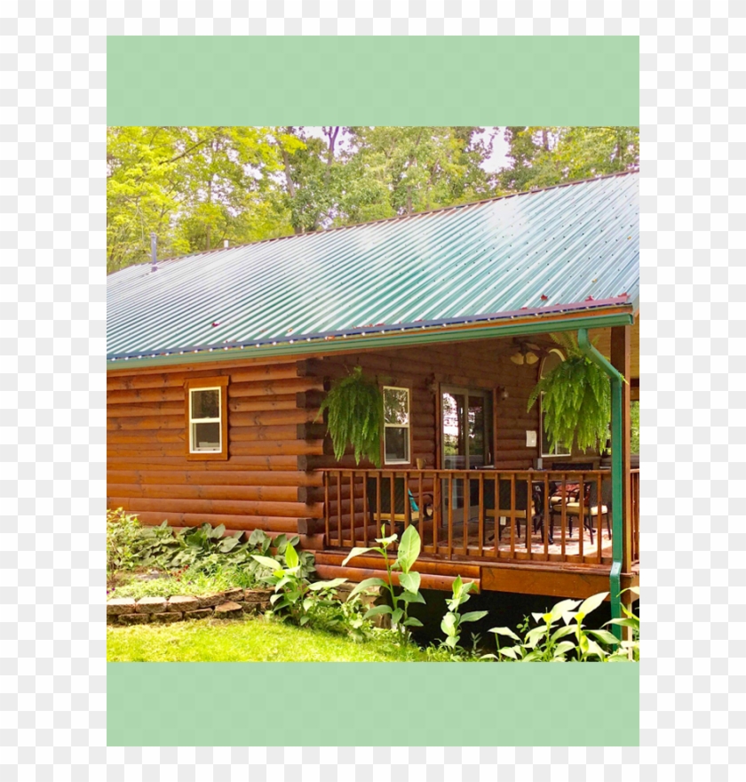 Forest Edge - Cottage Clipart