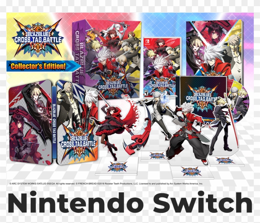Blazblue Cross Tag Battle Deluxe Edition Clipart