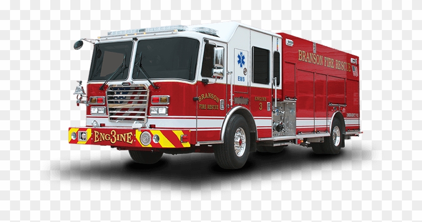 Fire Brigade Truck Png Picture - Kme Kovatch Clipart #2595292