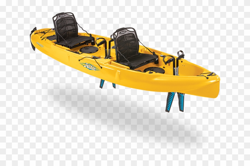 Kayak Png - Hobie Mirage Outfitter Clipart #2595296