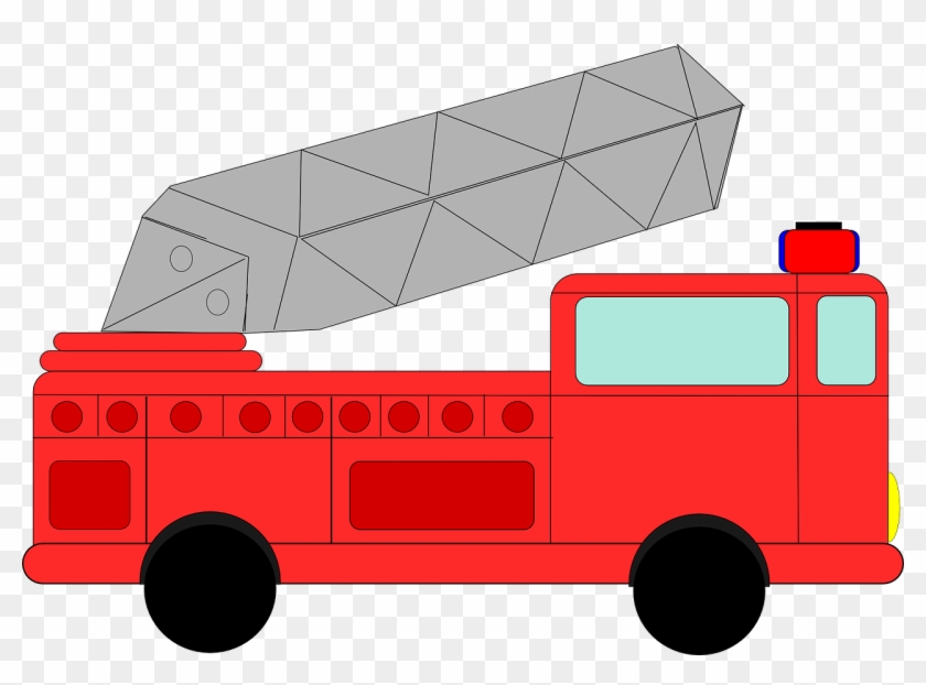Firetruck Fire Truck Engine Png Image - Fire Truck Clip Art Transparent Png #2595397