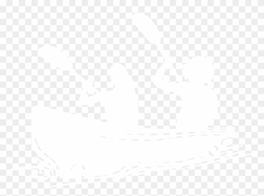 Kayaking White Png Clipart #2595467