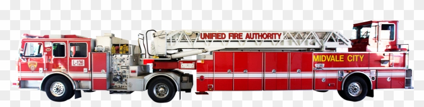 Tiller Truck - Tiller Truck With Pump Clipart