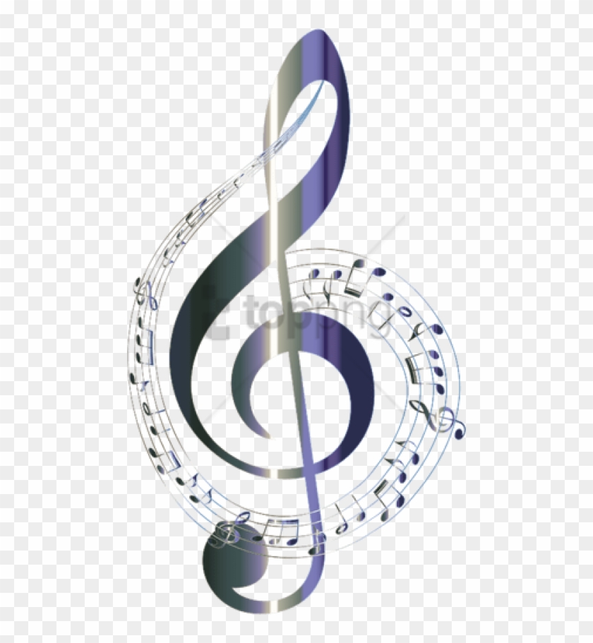 Free Png Gold Music Notes Png Png Image With Transparent - Imagens De Notas Musicais Clipart #2595576