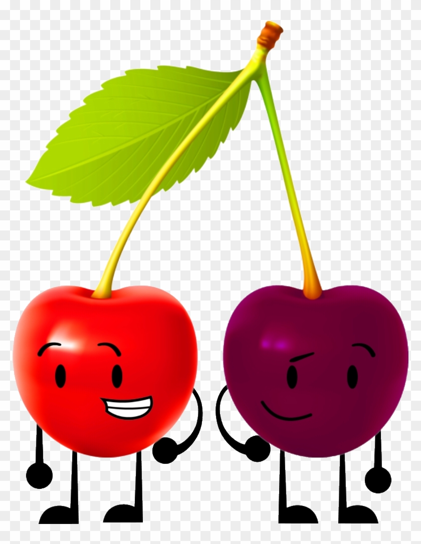 Cherry Vector , Png Download - Cherry Vector Clipart