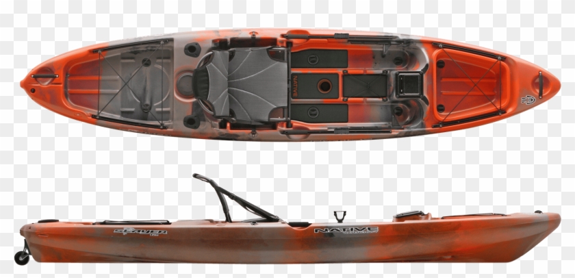 Inflatable Boat Clipart #2595677