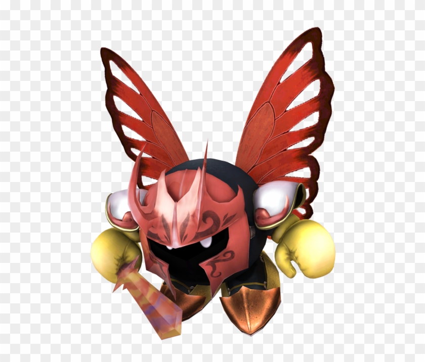 Beta Meta Knight Clipart