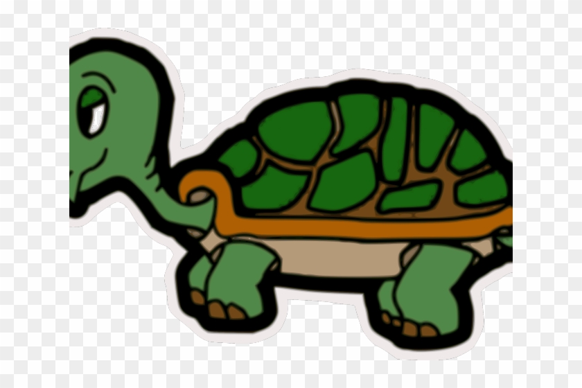 Slow Comparative Adjective Free On Dumielauxepices - Cartoon Tortoise Png Clipart #2595856