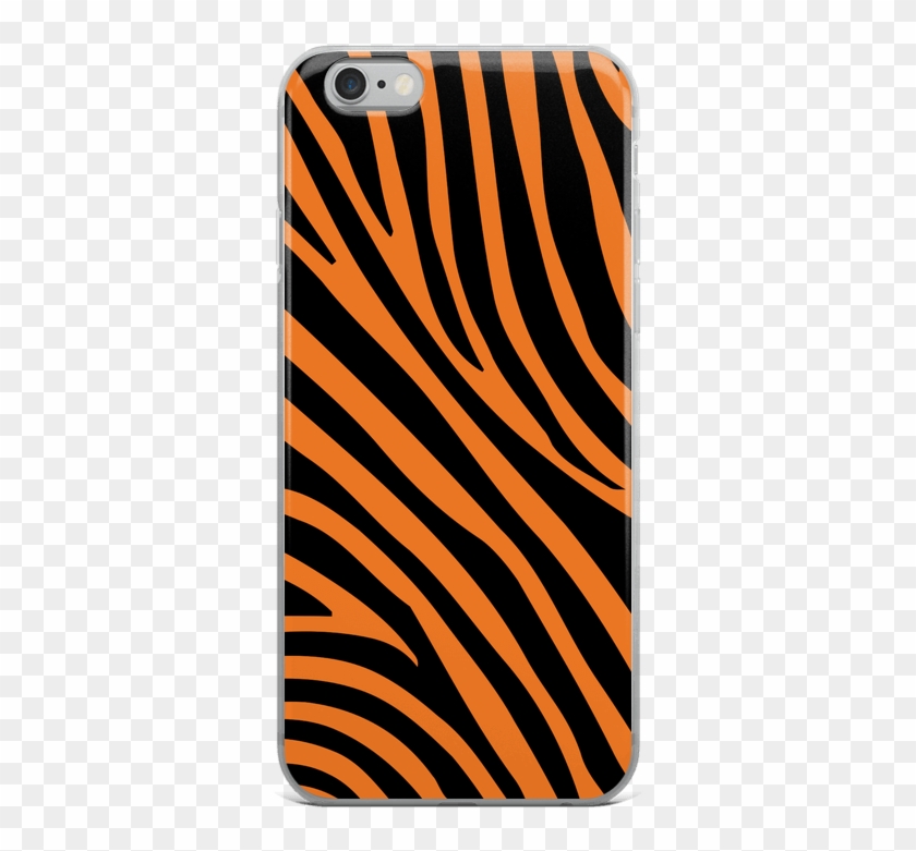 Tiger Stripes Iphone Case - Smartphone Clipart #2595862