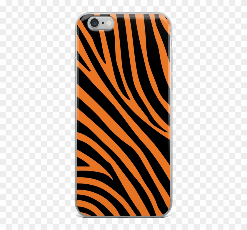 Tiger Stripes Iphone Case - Smartphone Clipart