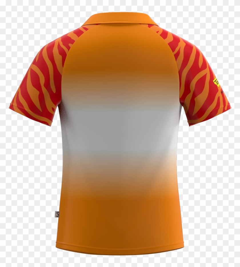 South China Tigers 2019 Kids' Home Replica Jersey Thumbnail - Active Shirt Clipart