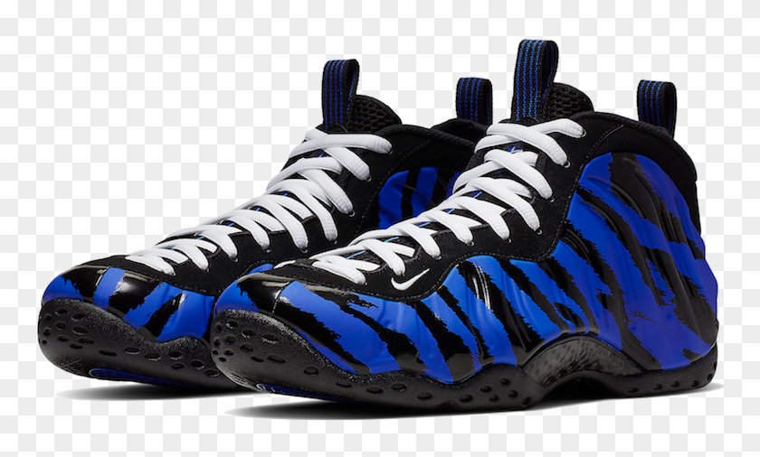 Nike Air Foamposite One Memphis Tigers Stripes Bv8161 Clipart #2596027