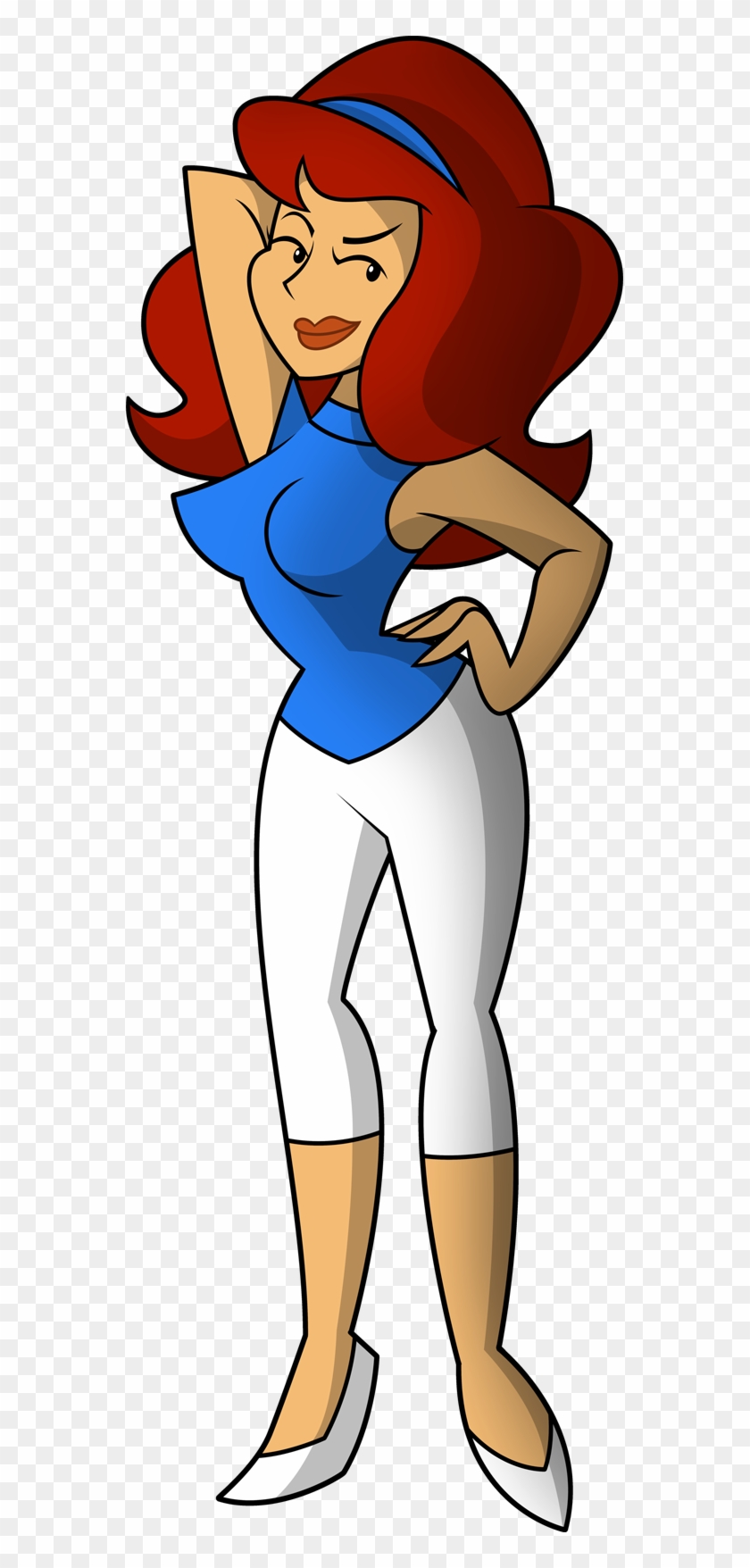 Network Johnny Bravo Goddess - Johnny Bravo Sergeant Trixie Clipart #2596061