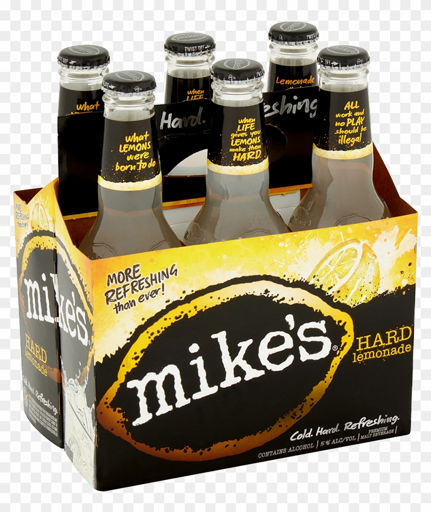Product Packaging For Mike's Hard Lemonade - Mikes Hard Wine Coolers Clipart