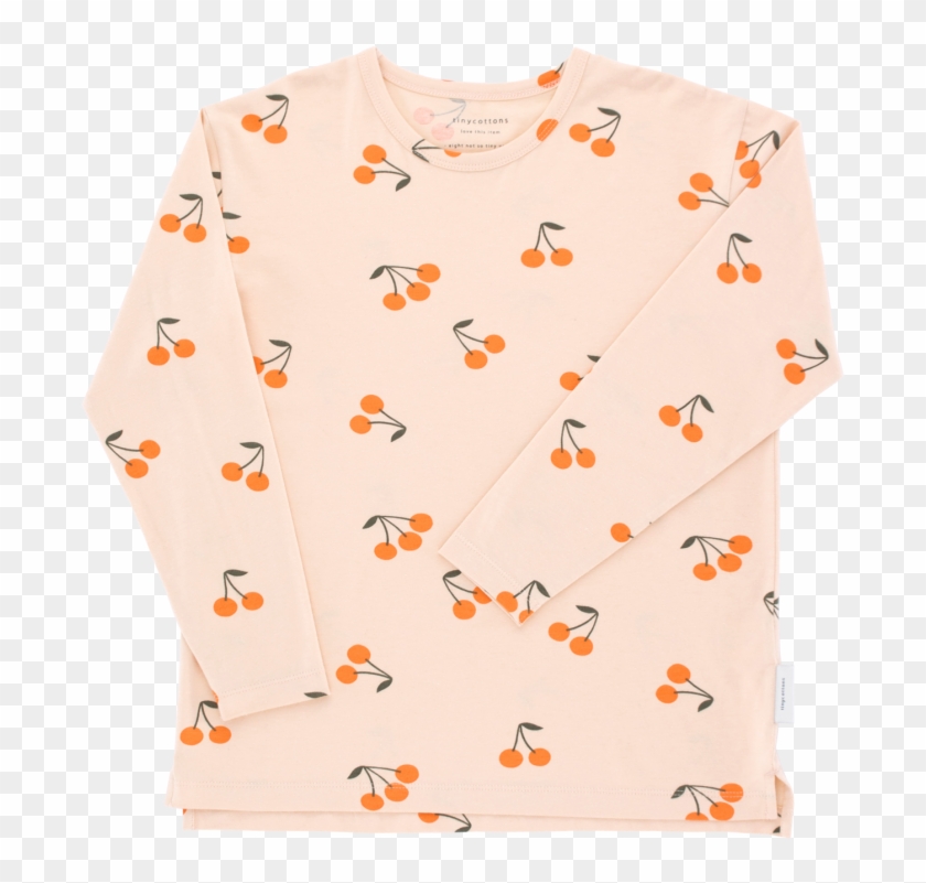Tiny Cottons Ls Relaxed Tee Cherries - Sweatshirt Clipart #2596127