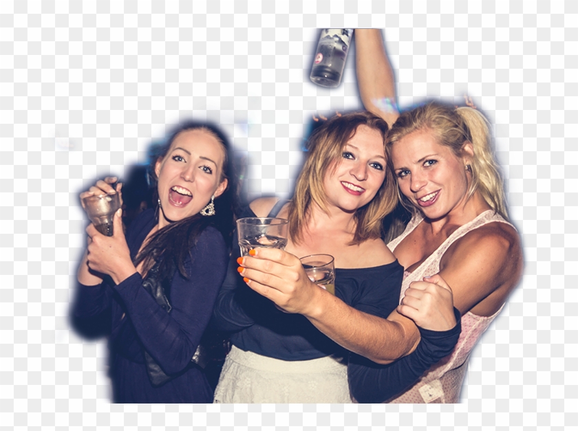 London 18th Party - Girls On Party Png Clipart #2596133