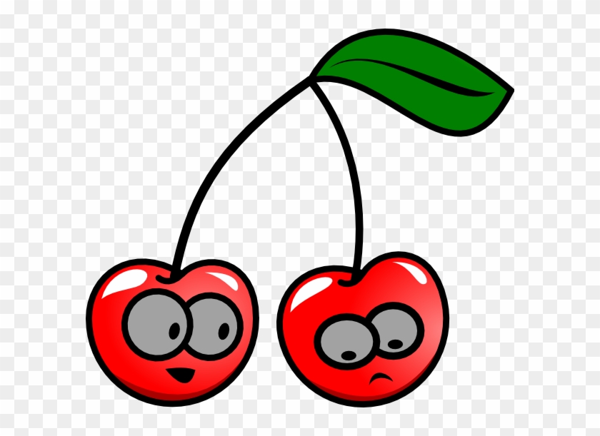 Animated Cherries Clip Art - Animated Clip Art - Png Download