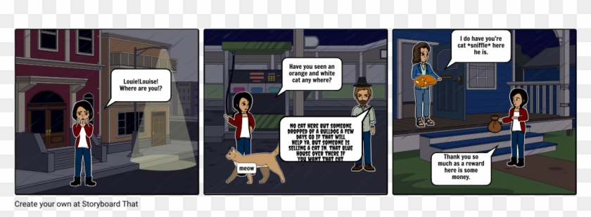 A Bad Road For Cats - Cartoon Clipart #2596136