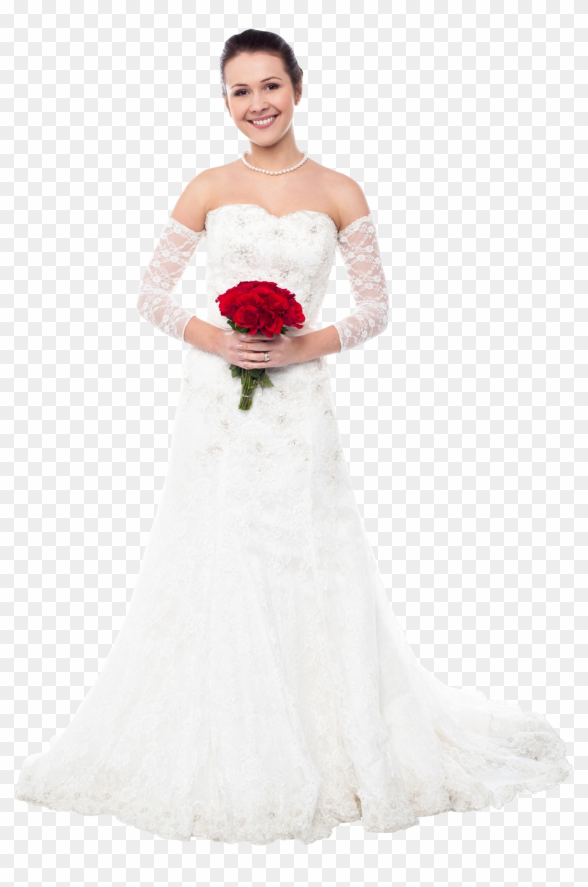 Bride Png - Gown Clipart #2596164