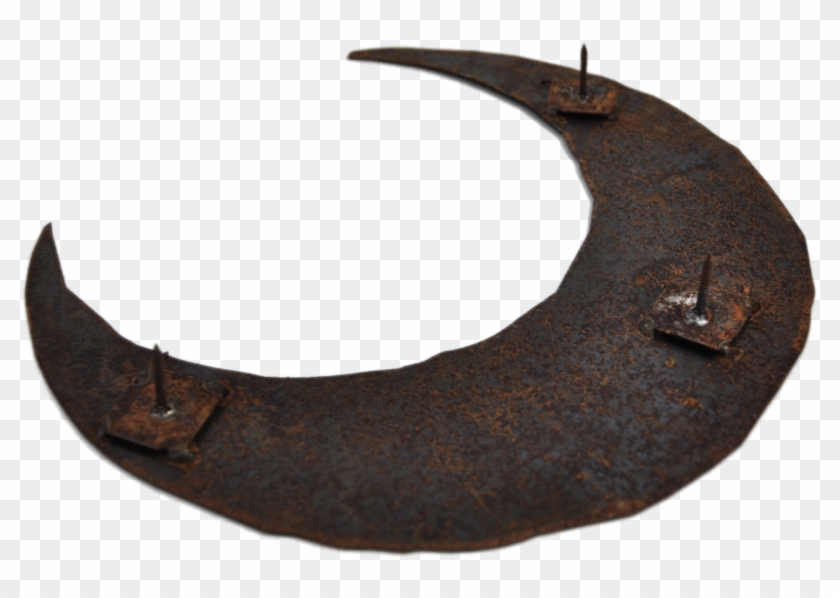 Crescent Moon - Earrings Clipart #2596203
