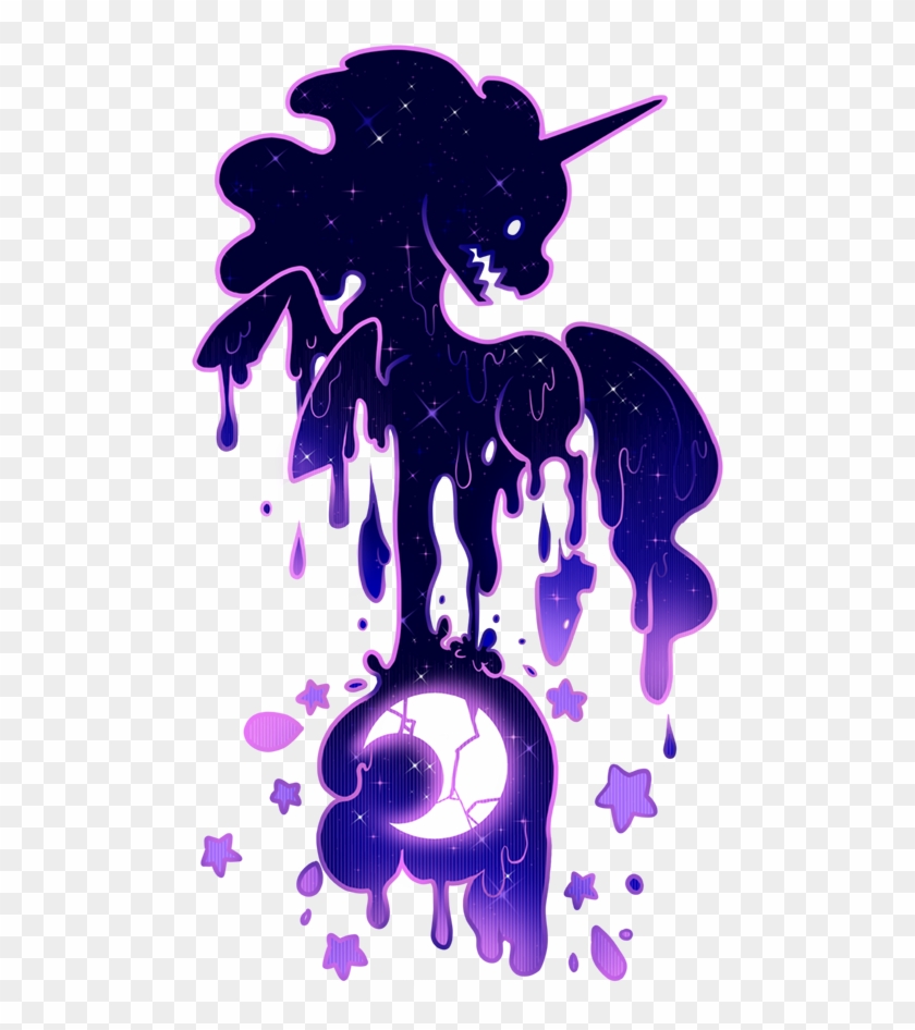 Theuselesstoe, Crescent Moon, Cutie Mark, Design, Moon, - My Little Pony Tantabus Clipart #2596248