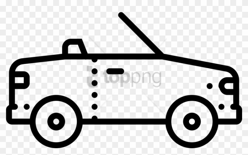 Free Png There's A Rectangle With Two Circles On The - Icon Clipart #2596311