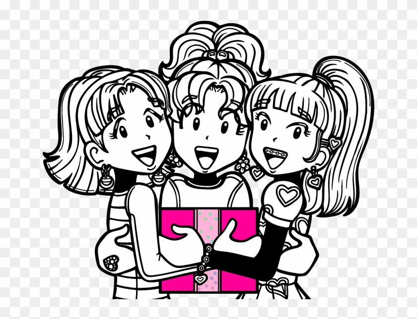 Dork Diaries - Dork Diaries Birthday Drama Clipart