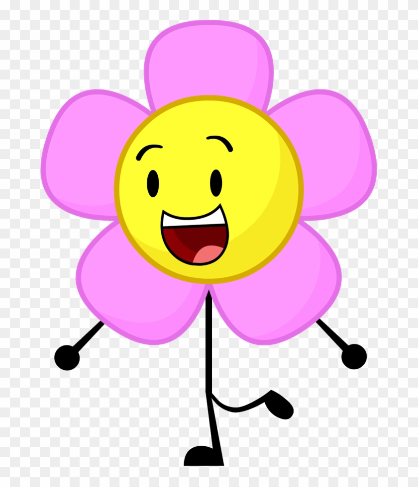 Dream Clipart Bubbles - Battle For Dream Island Flower - Png Download #2596465