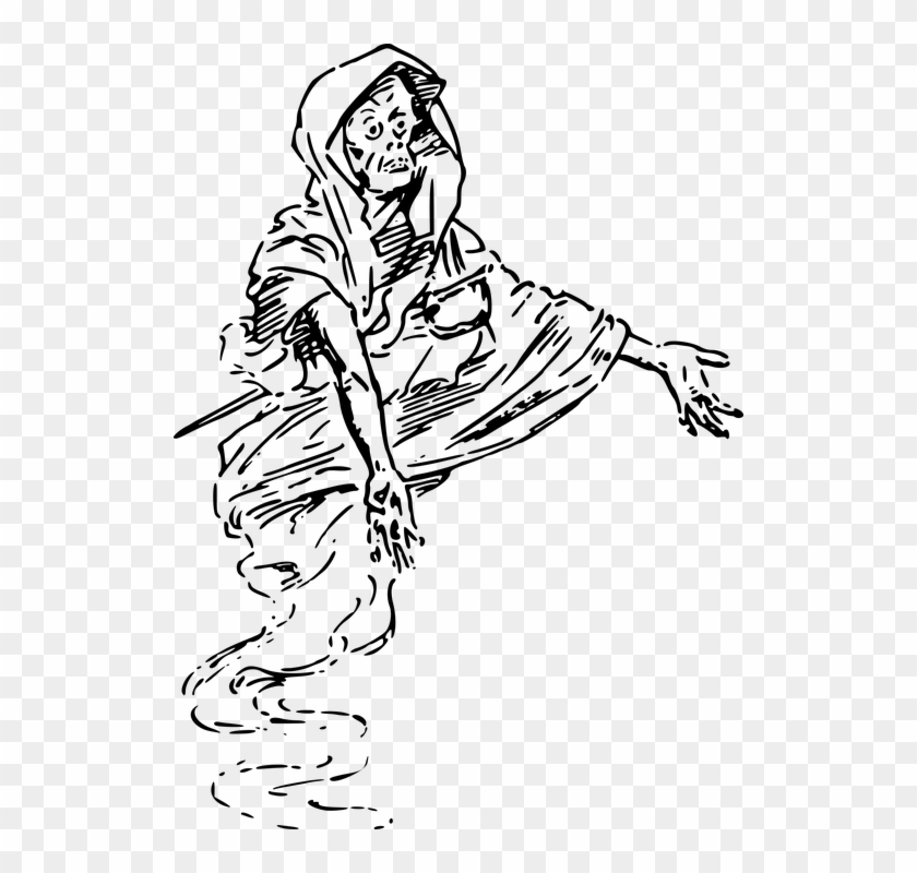 Graphic Action Drawing Cool - Zjawa Png Clipart