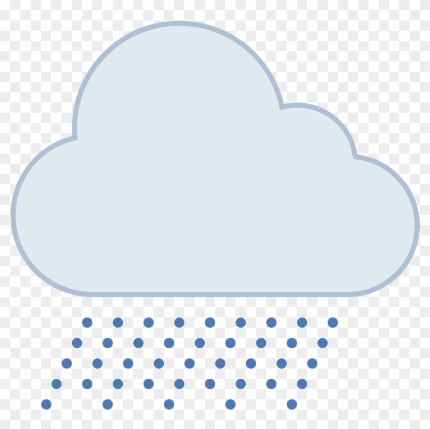 Torrential Rain Icon - Wii で エンジョイ ダイエット Clipart