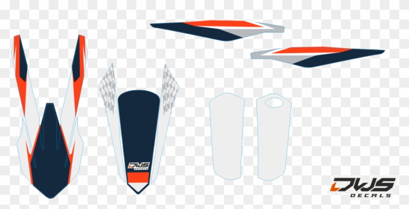 Cool Trimset Ktm Sx Sxf Model With F125 Pngs - Wakesurfing Clipart