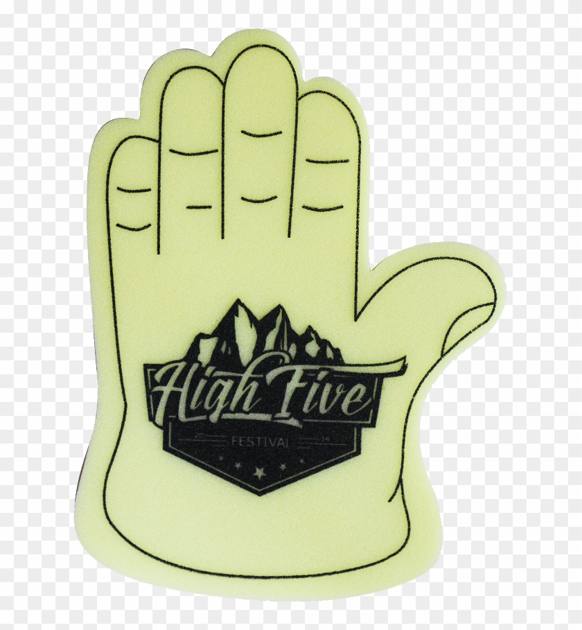 Fs-4000 Open Hand - High Five Festival Clipart