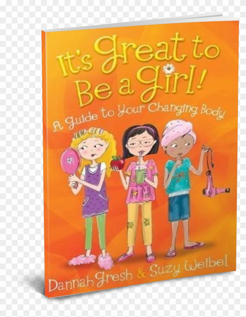It's Great To Be A Girl Clipart #2596791