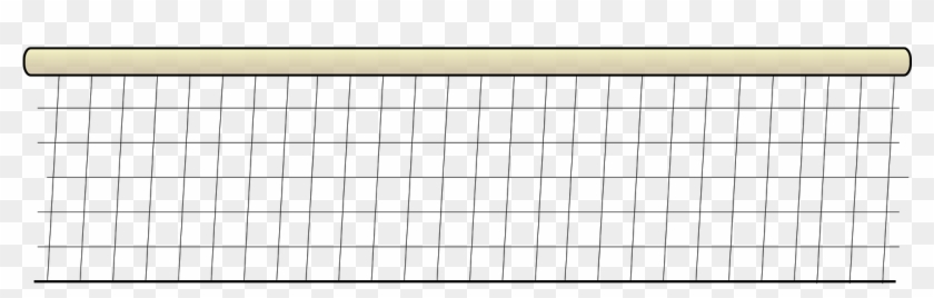 Net Tennis Court Volleyball Png Image - Big Maths Learn Its Clipart