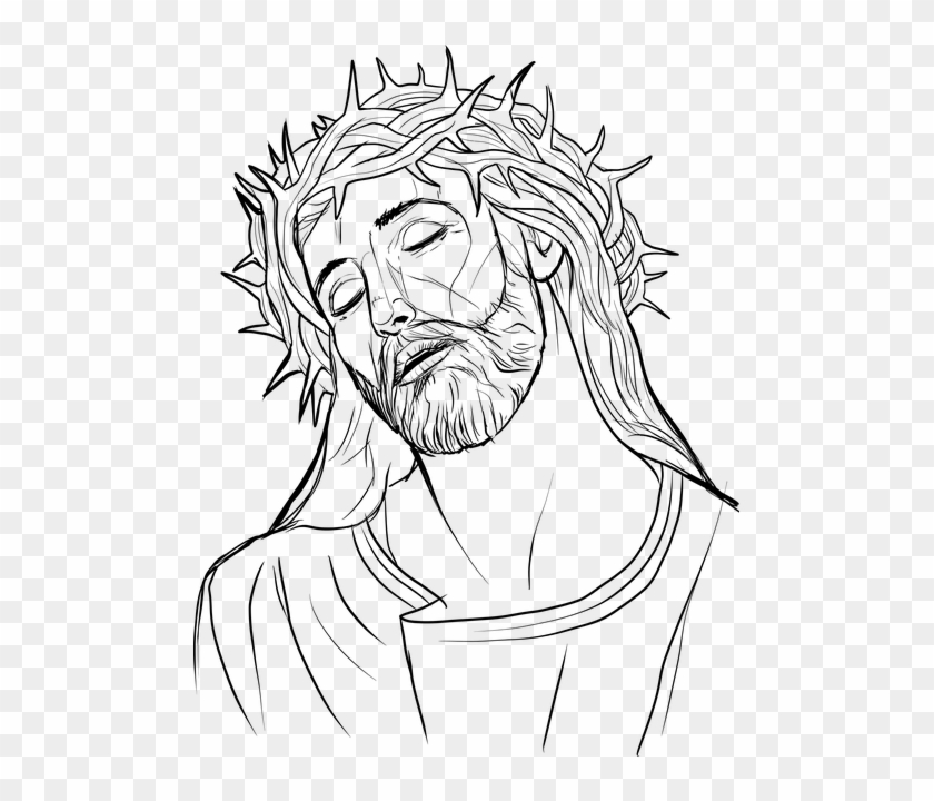 Deus Jesus Drawings Cross Drawing Free Bible Images Jesus Is