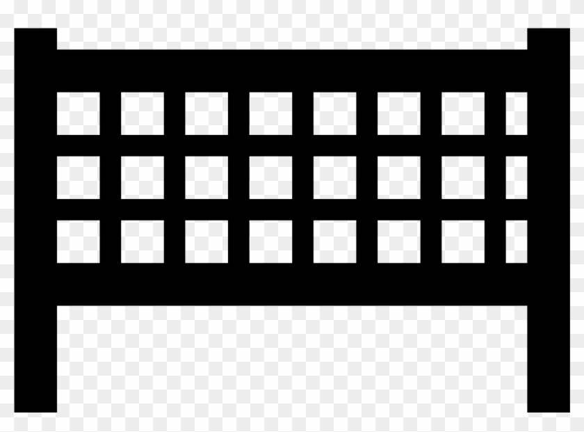 Volleyball Vector Net - Website Menu Logo Clipart