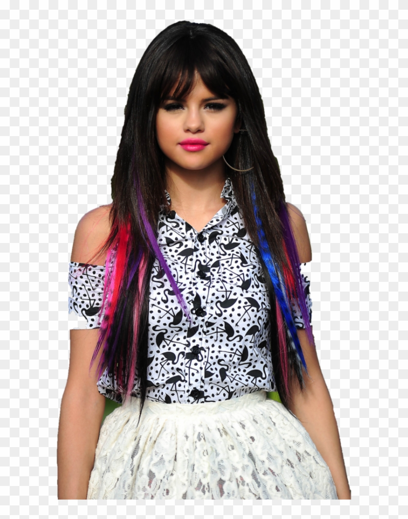 Kleurtjes In Je Haar Clipart