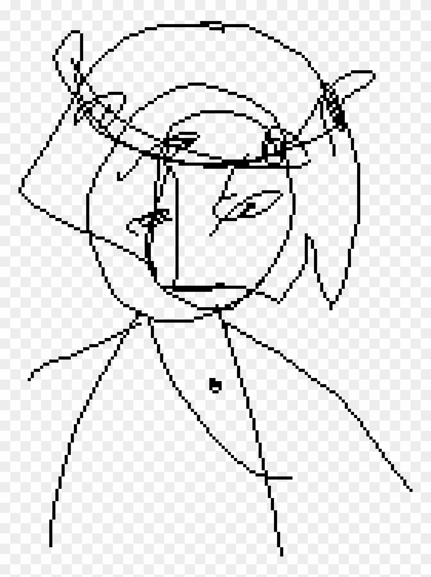 It's Jesus - Sketch Clipart