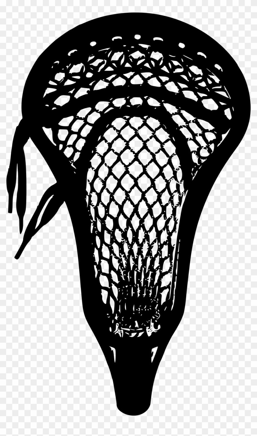 Lacrosse Clipart Lacrosse Stick - Lacrosse Head Clip Art - Png Download #2597288