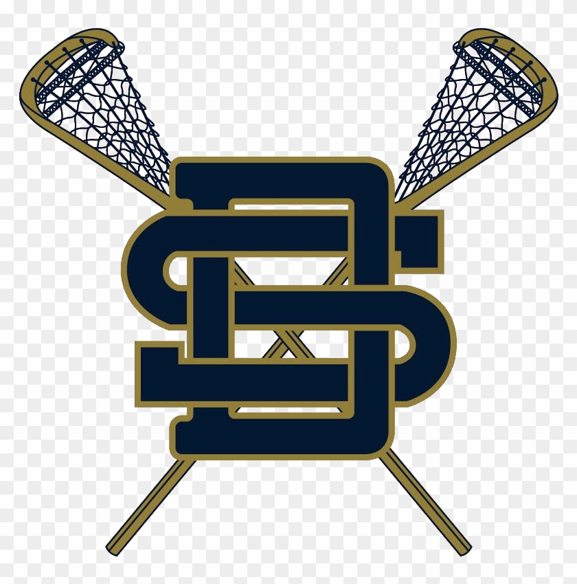 Clip Art Library Library Girls Lacrosse Sticks Clipart - Dulles South Lacrosse - Png Download