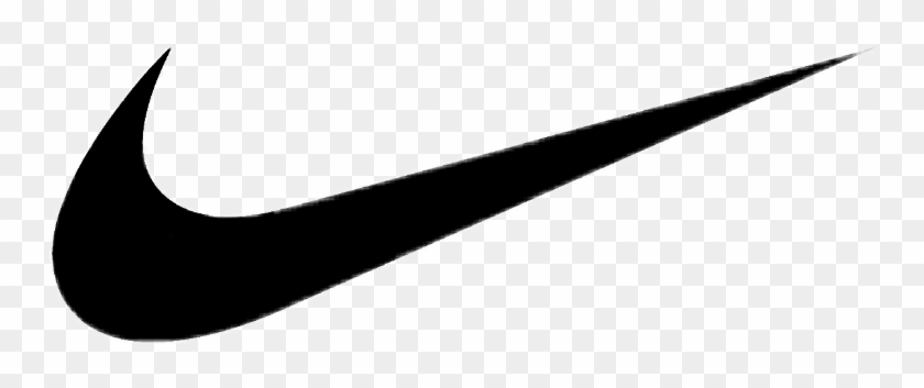 #nike #logo #black #justdoit #nikelogo #freetoedit - Logo De Nike Png Clipart #2597342