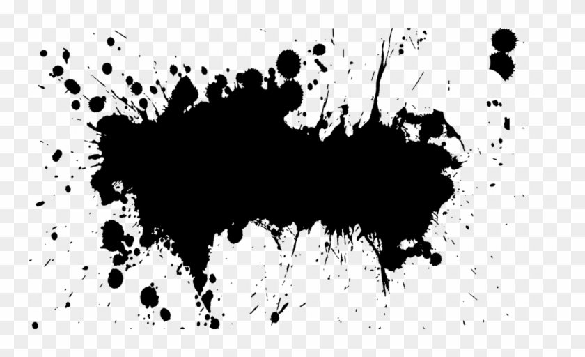 Gallery/splatter Png Index Of Uploads Fancy Products - Black Splash Vector Png Clipart #2597374