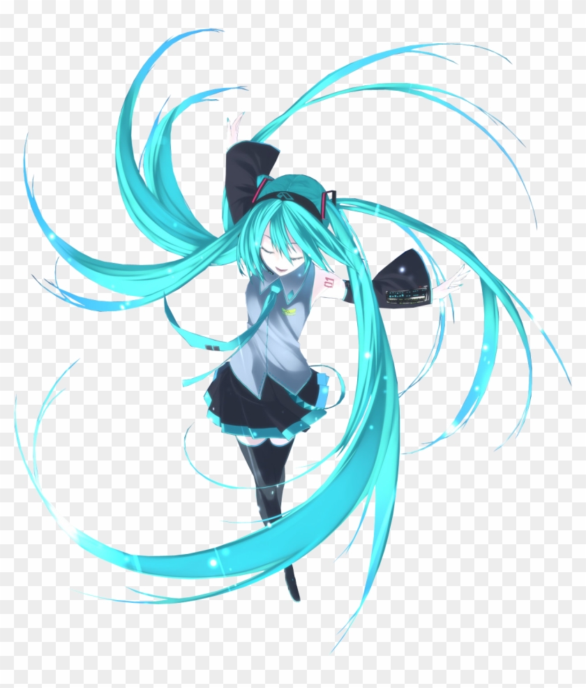 Download Png - Hatsune Miku Clipart